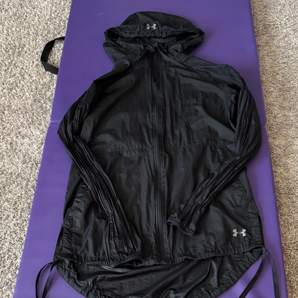 Under Armour Women's Utility Jacket in Black